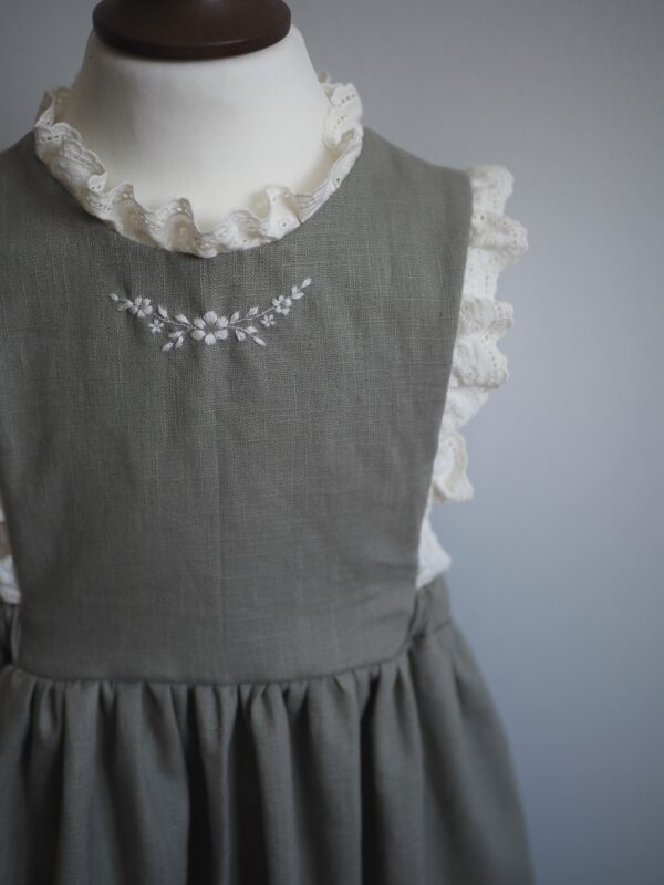 Kleid "Lilia" Salbei Gr.98