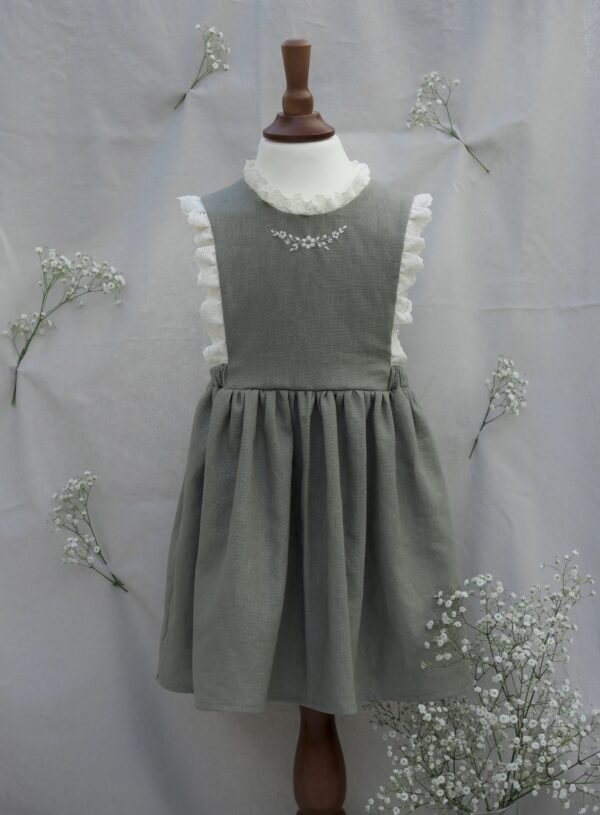 Kleid "Lilia" Salbei Gr.98