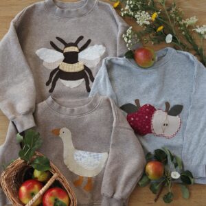 "Little Orchard" Applikationsvorlagen 3er-Set