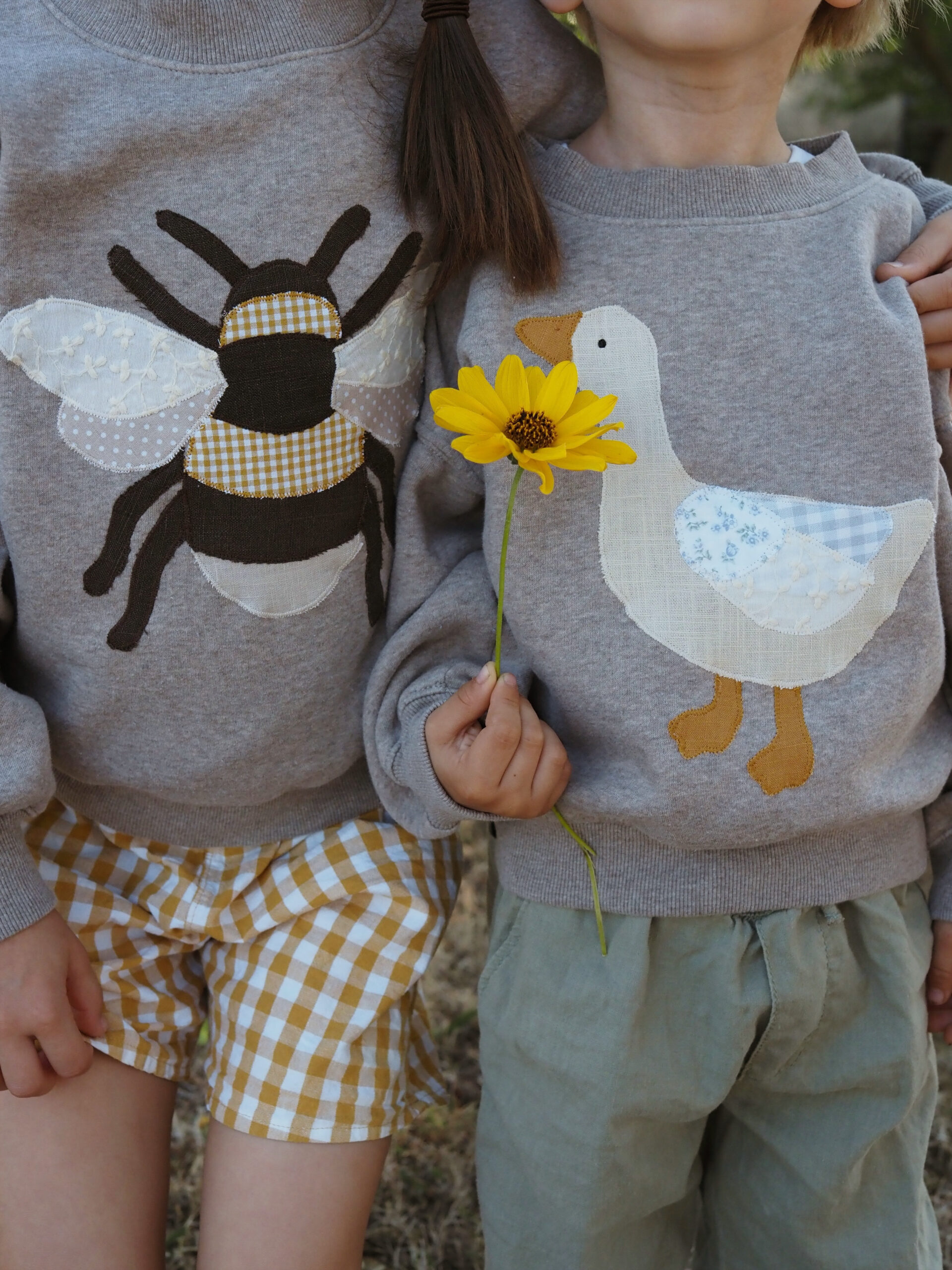 "Little Orchard" Applikationsvorlagen 3er-Set